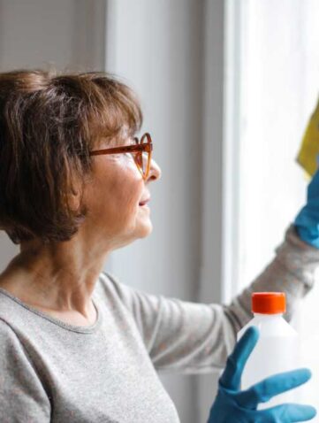 Co można czyścić octem