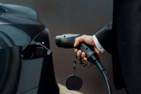 ładowanie elektryka w bloku