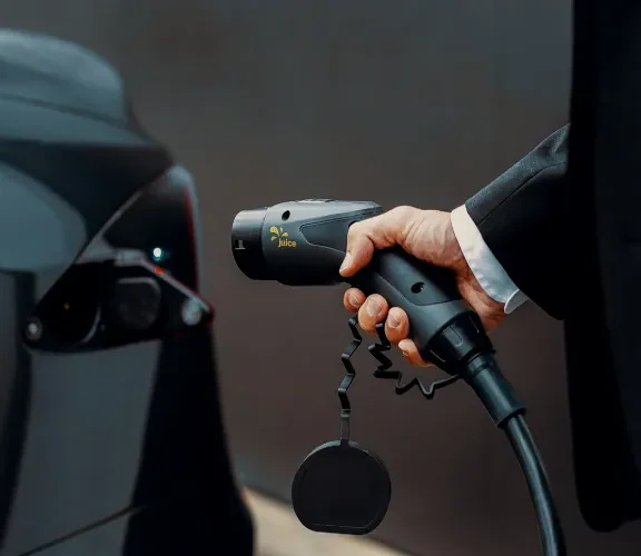 ładowanie elektryka w bloku