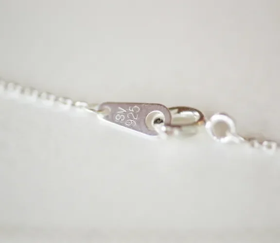 Srebro próby 925 może czernieć